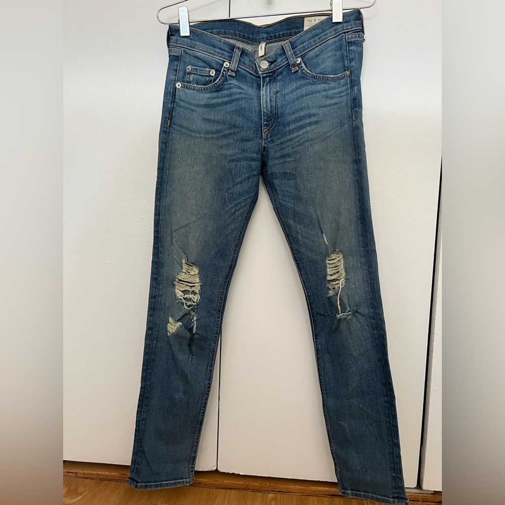 Rag & Bone skinny jean